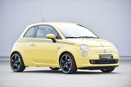 Hamann�??s Fiat 500 Amarillo