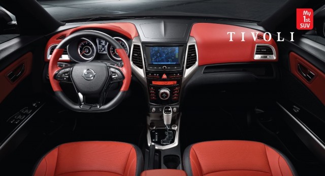 SssangYong Tivoli: Primeras imágenes del SUV urbano 1