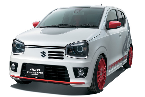 Un vistazo al nuevo Suzuki Alto RS Turbo, con un motor de 660 cc 1