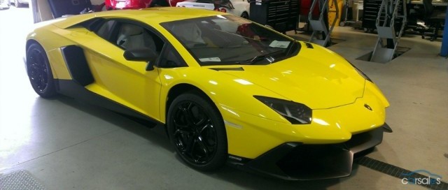 A la venta el primer Lamborghini Aventador LP720-4 entregado a un cliente 2