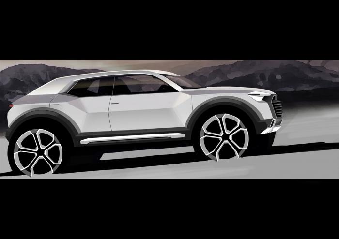 El Audi Q1 será un mix de carrocerías 1