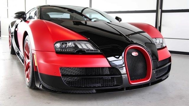 Tan sólo 8 Bugatti Veyron más llegarán al mercado 1