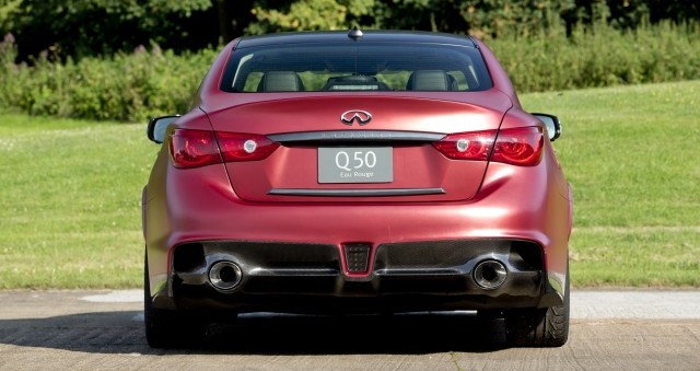 ¡Cancelado!, Infiniti Q50 Eau Rouge 2