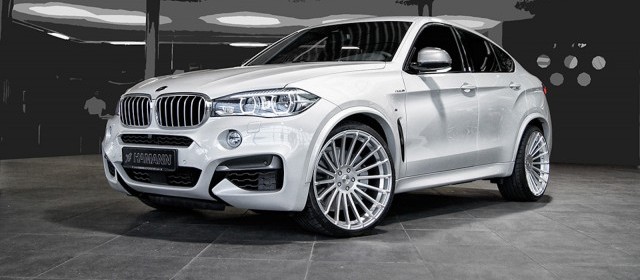 Nuevos zapatos para tu BMW X6 M50d 1