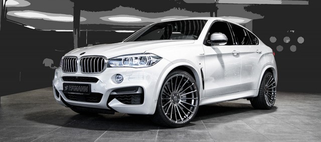 Nuevos zapatos para tu BMW X6 M50d 2