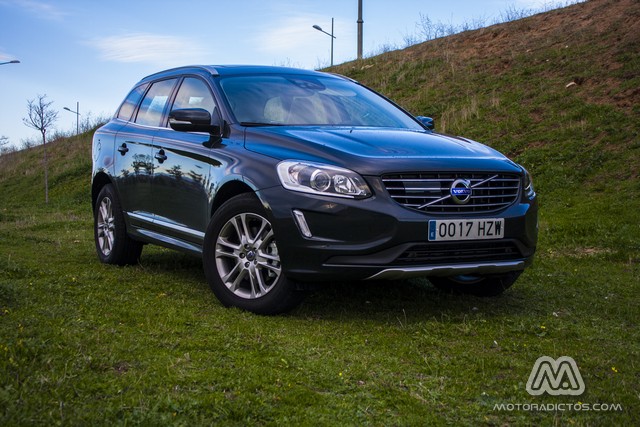 Prueba: Volvo XC60 D4 FWD (diseño, habitáculo, mecánica) 1