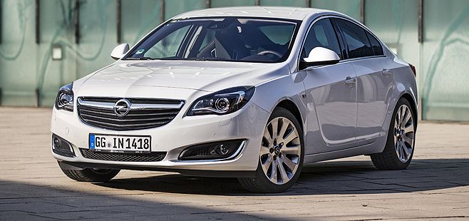 Opel descarta una berlina tope de gama, el Insignia será más premium 2