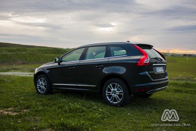 Prueba: Volvo XC60 D4 FWD (diseño, habitáculo, mecánica) 3