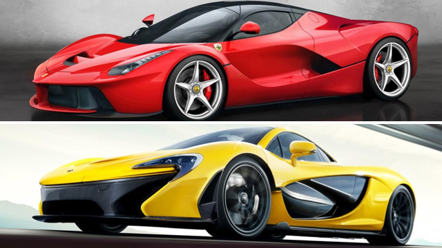 Vídeo: Ferrari LaFerrari vs McLaren P1 1