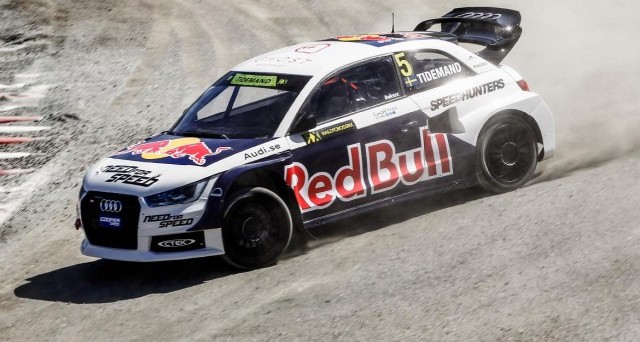 Vídeo: Walter Röhrl nos muestra de qué es capaz el Audi S1 EKS RX 1