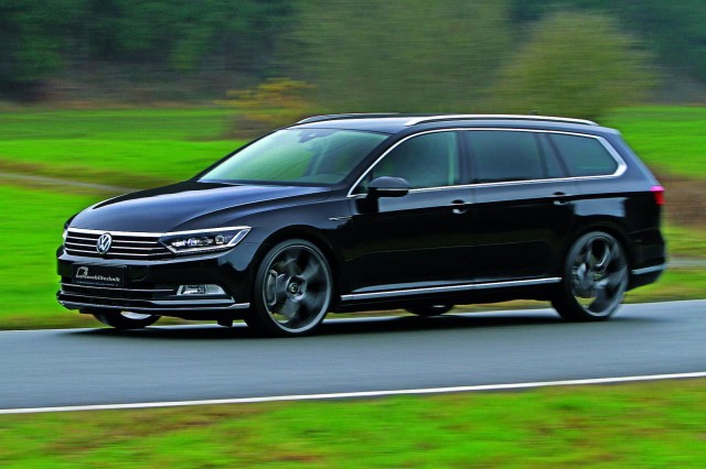 B&B Automobiltechnik: 300 CV y 630 Nm del nuevo Passat 2.0 BiTurbo 3