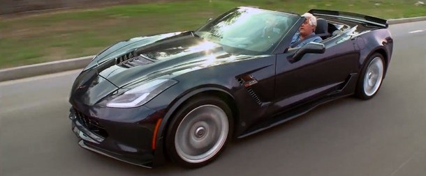 Vídeo: Jay Leno nos habla sobre el Chevrolet Corvette Z06 Convertible 1
