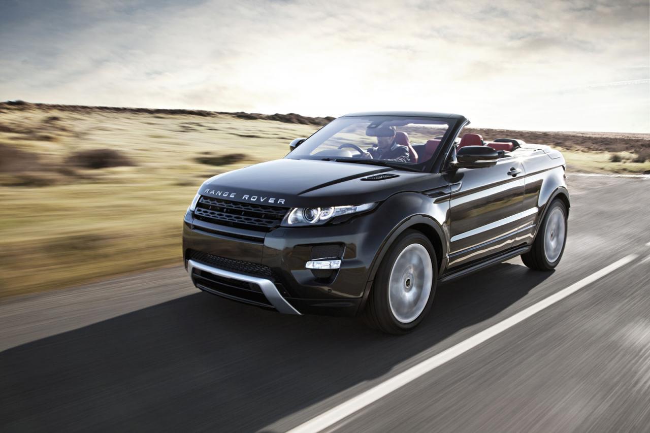 El Range Rover Evoque Cabrio debutará en primavera 1