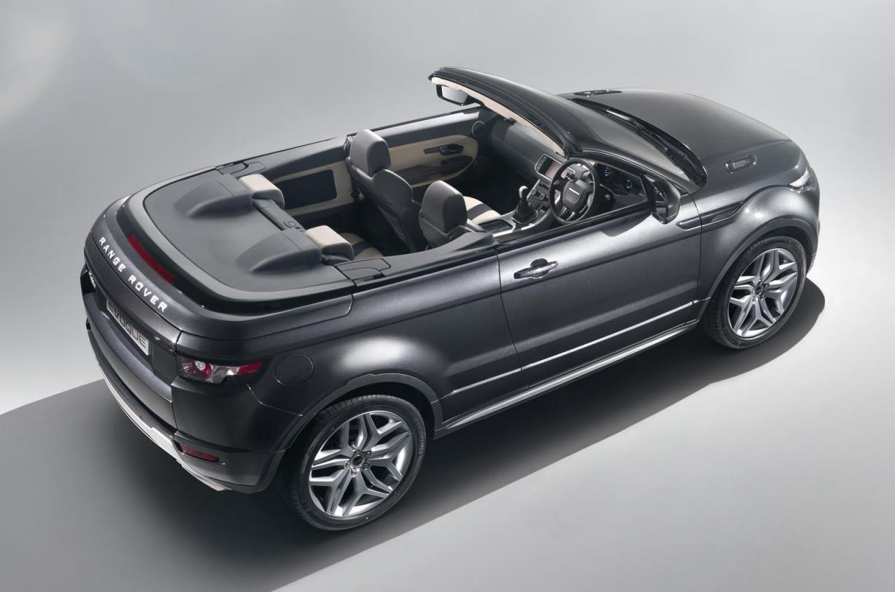 El Range Rover Evoque Cabrio debutará en primavera 2