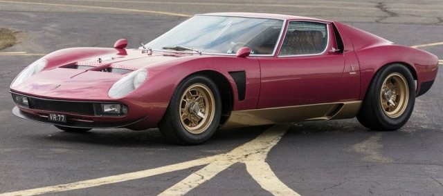 A subasta un Lamborghini Miura SVJ de 1971 1