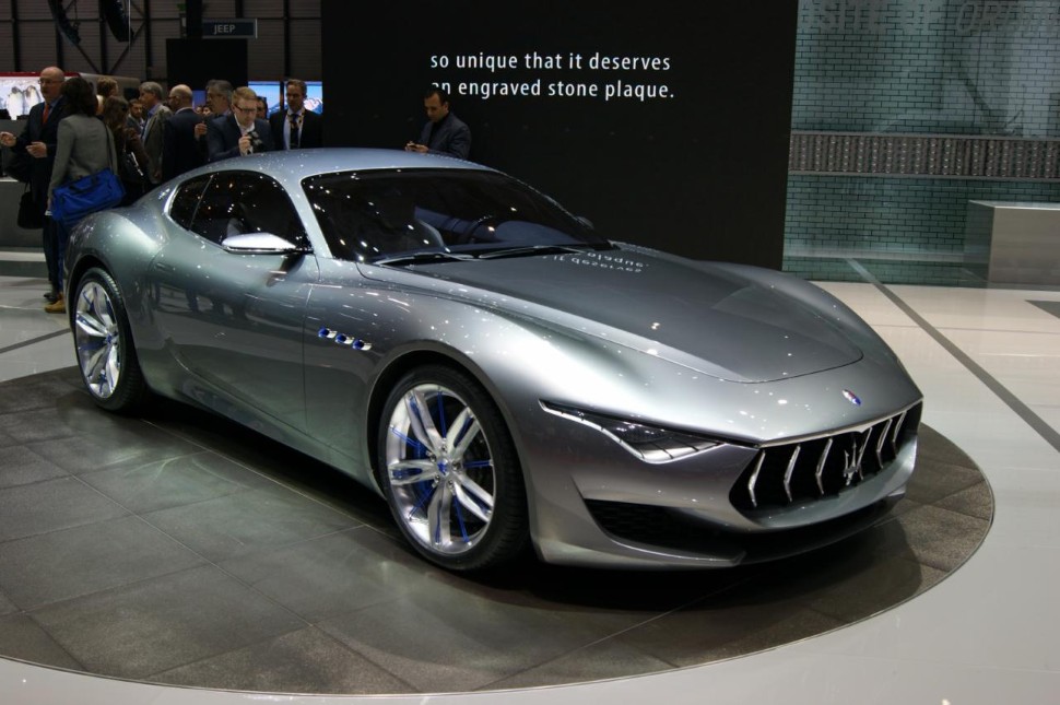 El Maserati Alfieri será igual que el prototipo, lo veremos en 2016 1