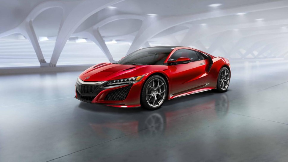 Oficial: 2015 Acura NSX, primeras imágenes y datos oficiales 2