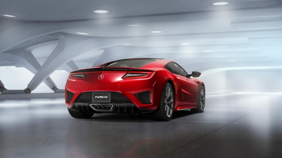 Oficial: 2015 Acura NSX, primeras imágenes y datos oficiales 3