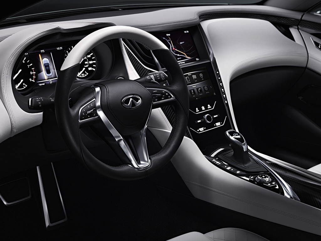 Infiniti Q60 Concept: La respuesta al Lexus RC 1