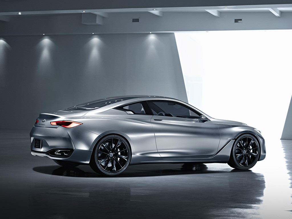 Infiniti Q60 Concept: La respuesta al Lexus RC 2