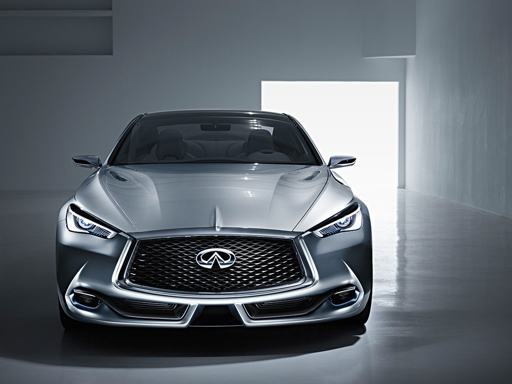 Infiniti Q60 Concept: La respuesta al Lexus RC 3