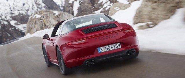 Llega el Porsche 911 Targa 4 GTS 2
