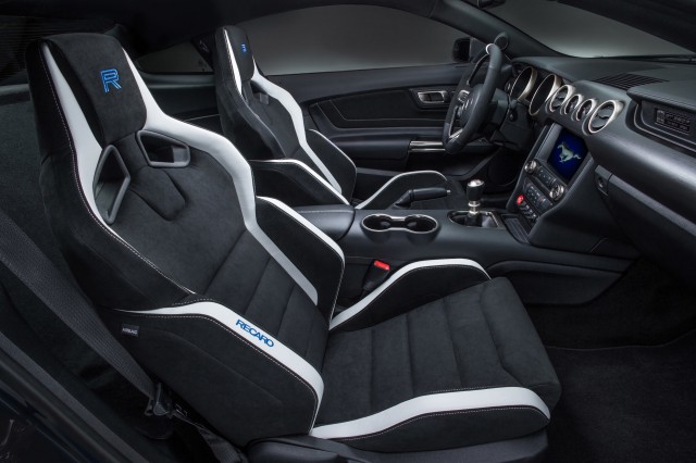 Más deportividad para el nuevo Shelby Mustang GT350R 3