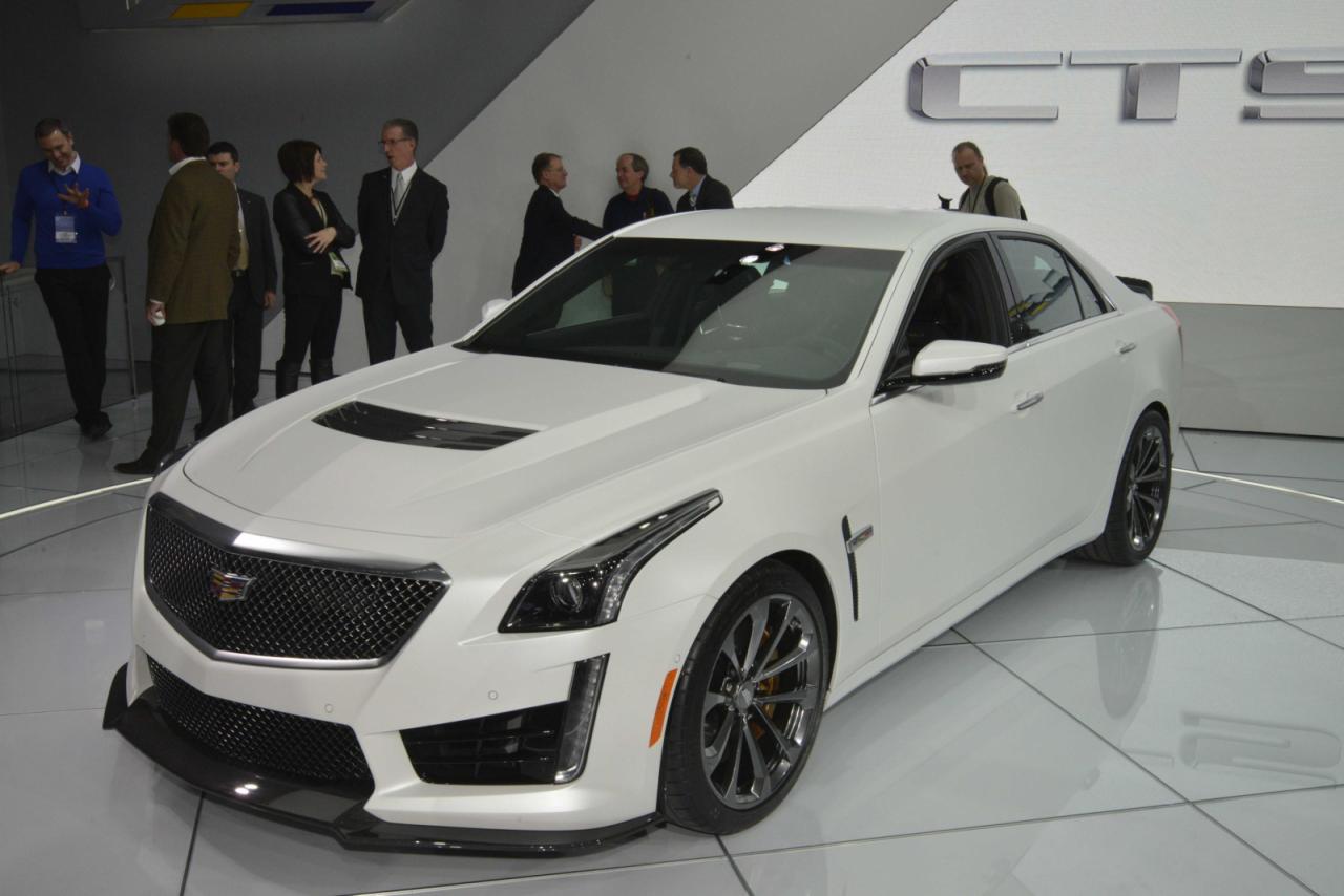 En vivo: Cadillac CTS-V, desde Detroit y con 640 caballos 4