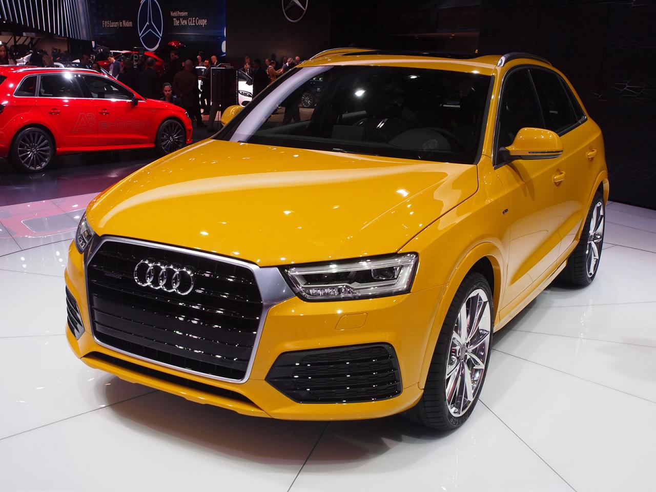 2016 Audi Q3, debut oficial en Detroit 1