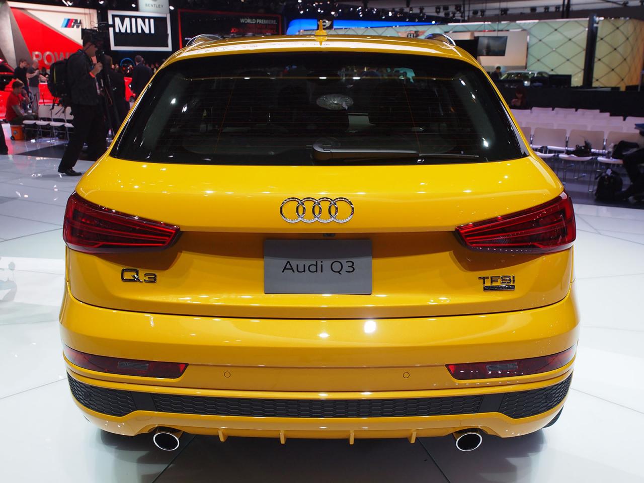 2016 Audi Q3, debut oficial en Detroit 3