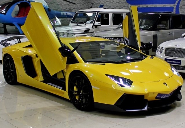 A la venta un Lamborghini Aventador muy especial en Dubai 1