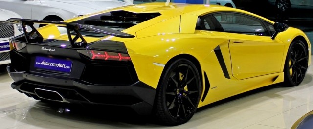 A la venta un Lamborghini Aventador muy especial en Dubai 2