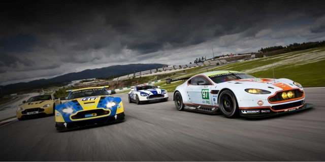 Así es la nueva academia a pilotos de Aston Martin 1