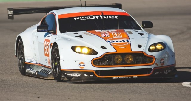 Así es la nueva academia a pilotos de Aston Martin 2
