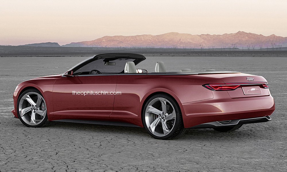 El Audi A8 Cabrio será una realidad, ¿lo veremos antes del 2018? 1