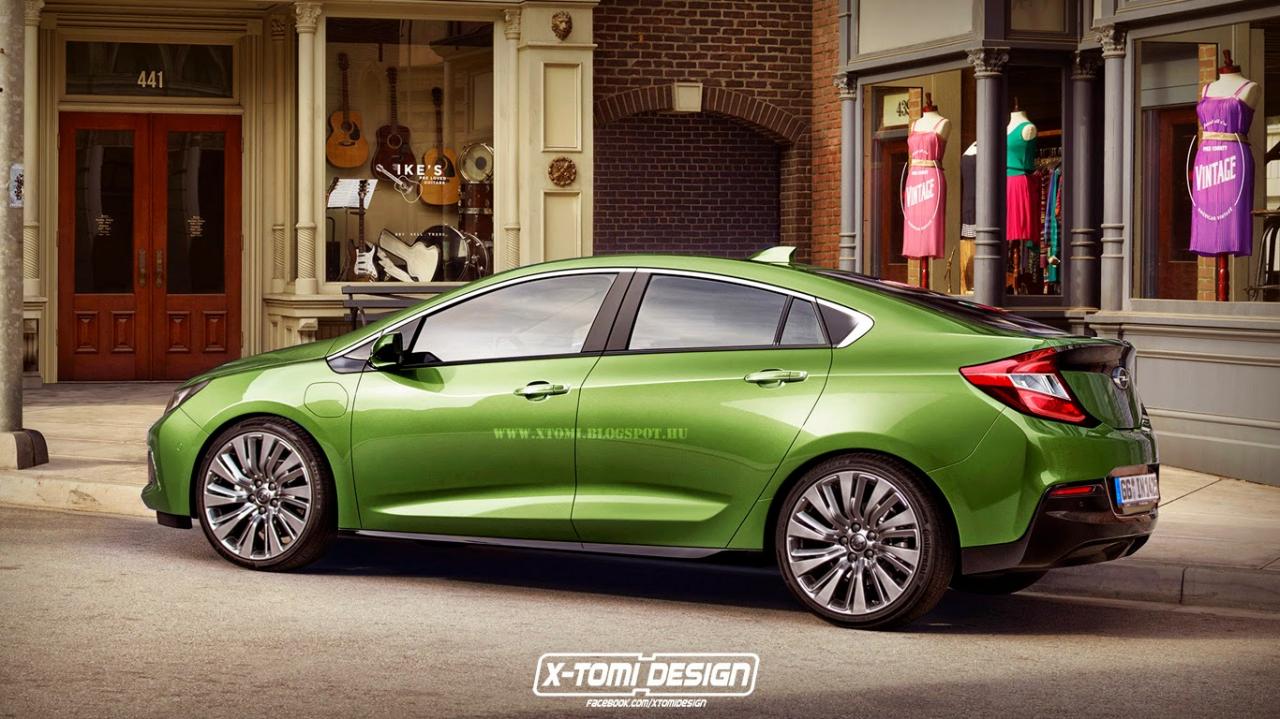 Un vistazo al próximo Opel Ampera 1