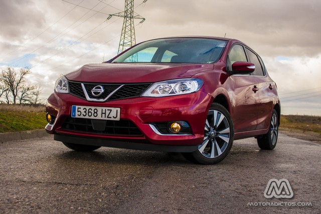 Prueba: Nissan Pulsar 1.2 DIG-T 115 CV Tekna (diseño, habitáculo, mecánica) 1