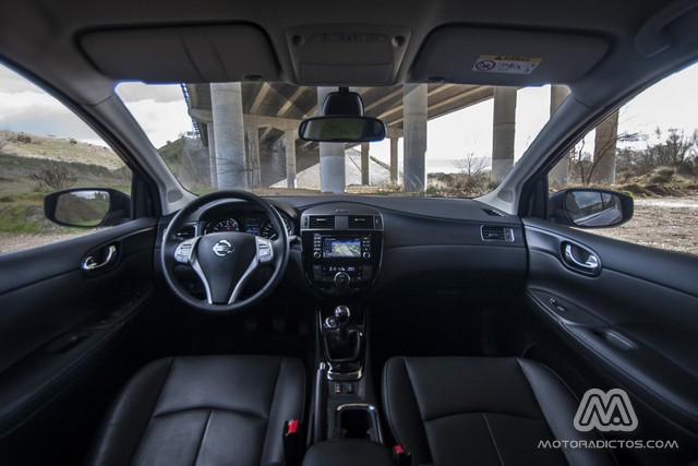 Prueba: Nissan Pulsar 1.2 DIG-T 115 CV Tekna (diseño, habitáculo, mecánica) 4