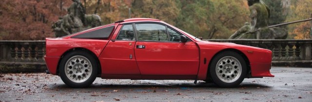 A subasta un rarísimo Lancia 037 Stradale de 1982 2