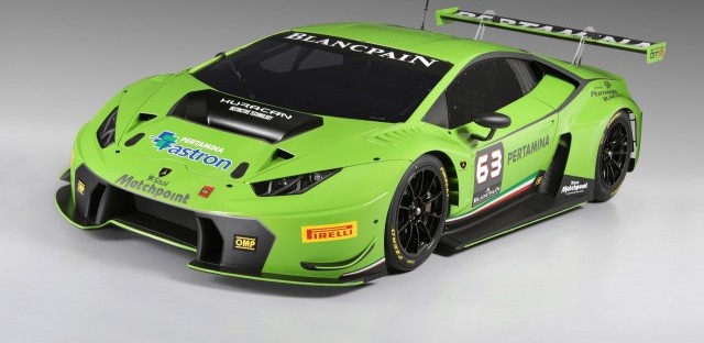 Oficial: Lamborghini Huracán GT3 1