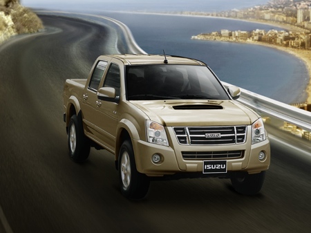 Isuzu D-Max 2008