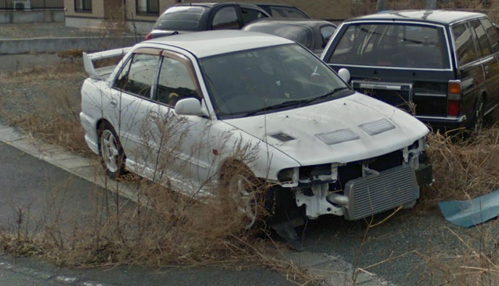 Los coches abandonados de Fukushima (Japón): Dolor a la vista 2