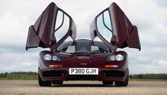 A la venta el McLaren F1 de Rowan Atkinson 1