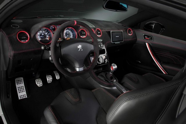Peugeot RCZ R Bimota, el más potente jamás fabricado 3