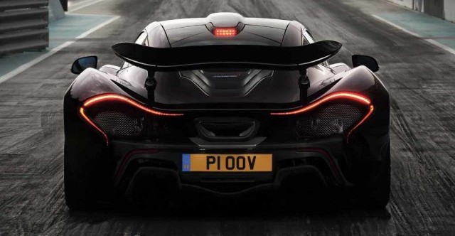 Vídeo: Chris Harris se atreve con el McLaren P1 1