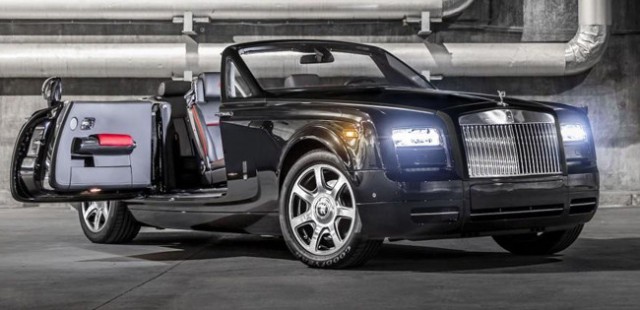 Rolls-Royce Phantom Dorphead Coupé Nighthawk 1