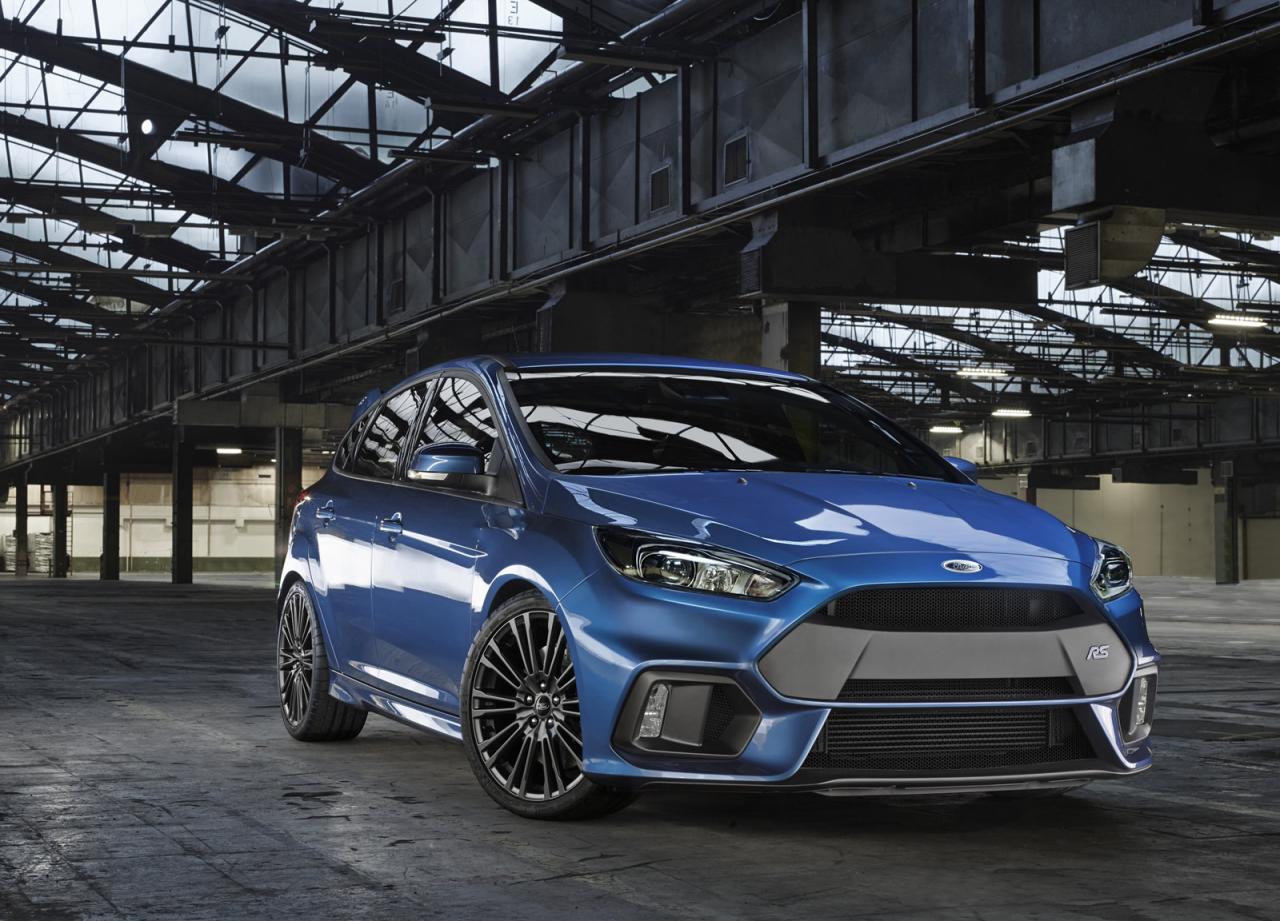 Oficial: Ford Focus RS, debuta con 315 caballos y tracción total 1