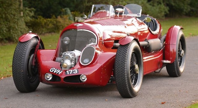 A la venta el único Bentley Petersen Supercharged construido 1