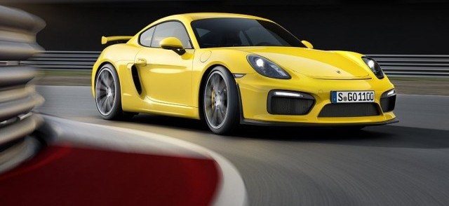 Vídeo: Así es el nuevo spot del Porsche Cayman GT4 1