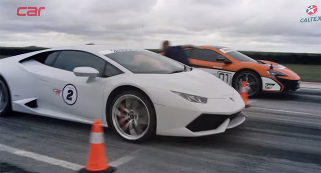 Vídeo: McLaren 650S vs Lamborghini Huracan LP610-4 1
